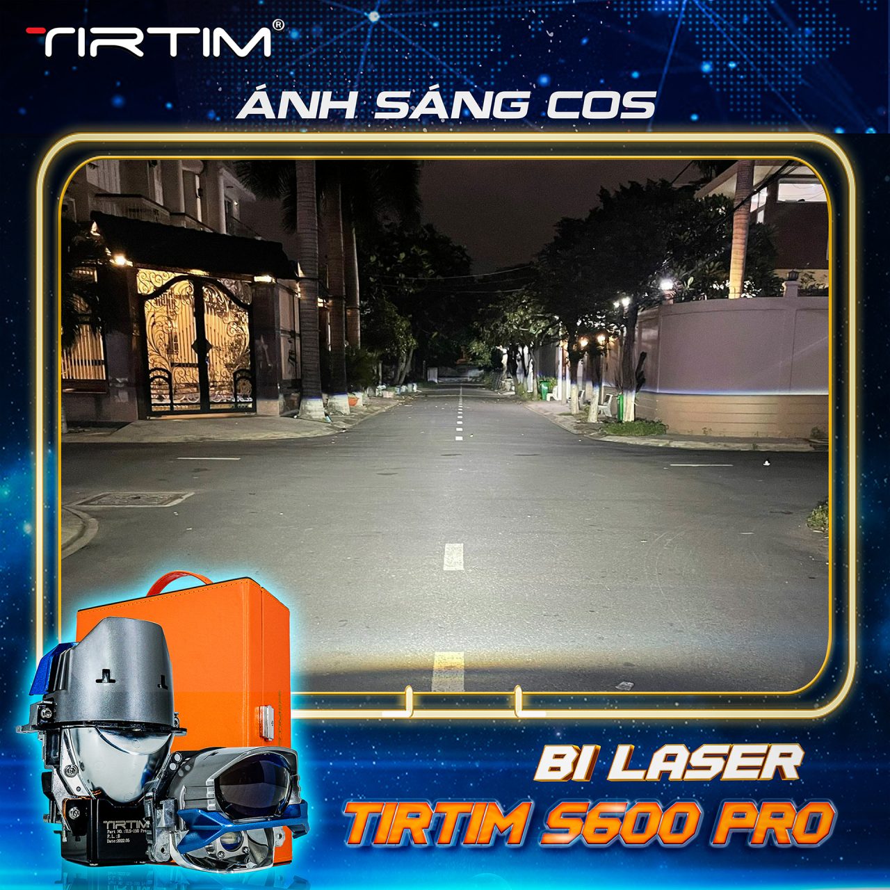 BI LASER TIRTIM S600 PRO 2022 - Hình 2